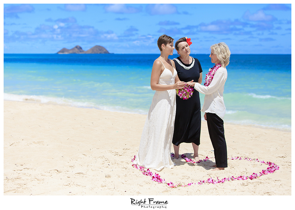 Gay oahu wedding