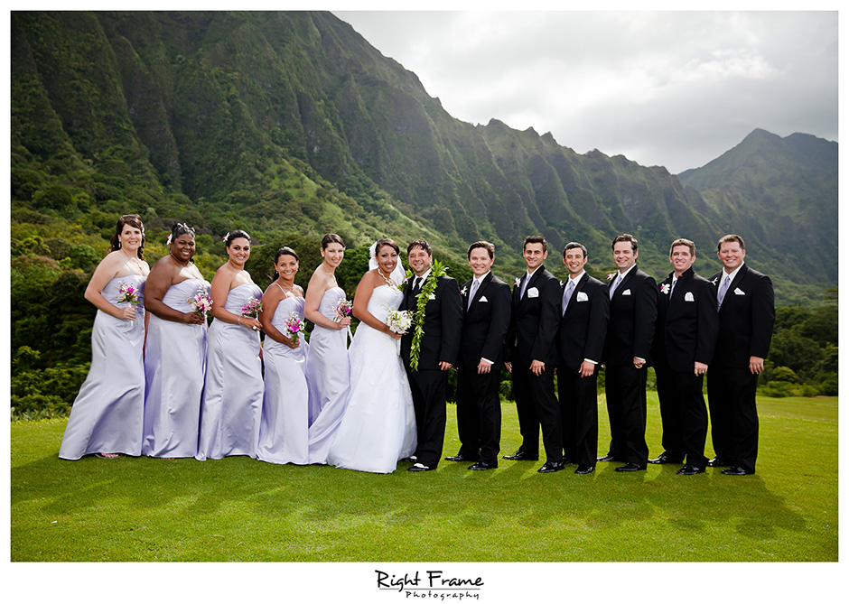 Koolau Ballrooms Wedding Honolulu Wedding by RIGHT FRAME PHOTOGRAPHY