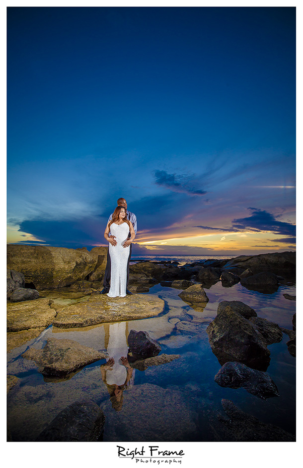 Photographers in Honolulu Hawaii Claudette by RIGHT FRAME PHOTOGRAPHY