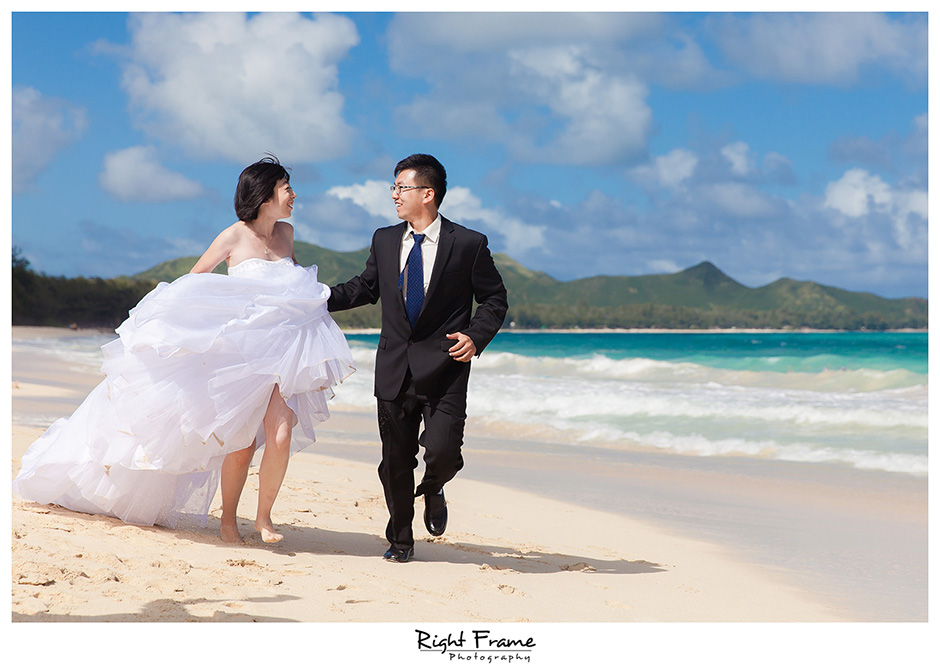 Oahu Wedding Photographers Jinyan by RIGHT FRAME PHOTOGRAPHY