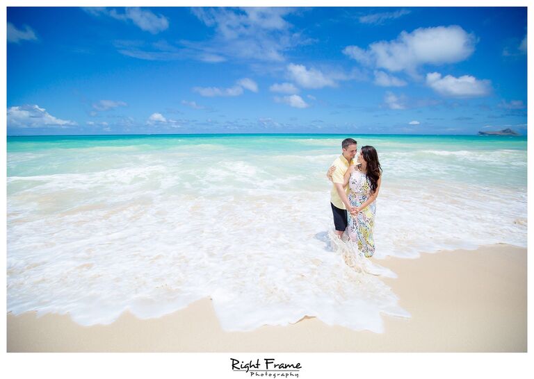 Oahu Engagement Photographer Monserrat Right Frame Photography