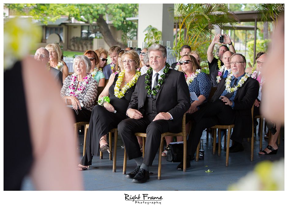 Hickam AFB Wedding Officer's Club by RIGHT FRAME PHOTOGRAPHY