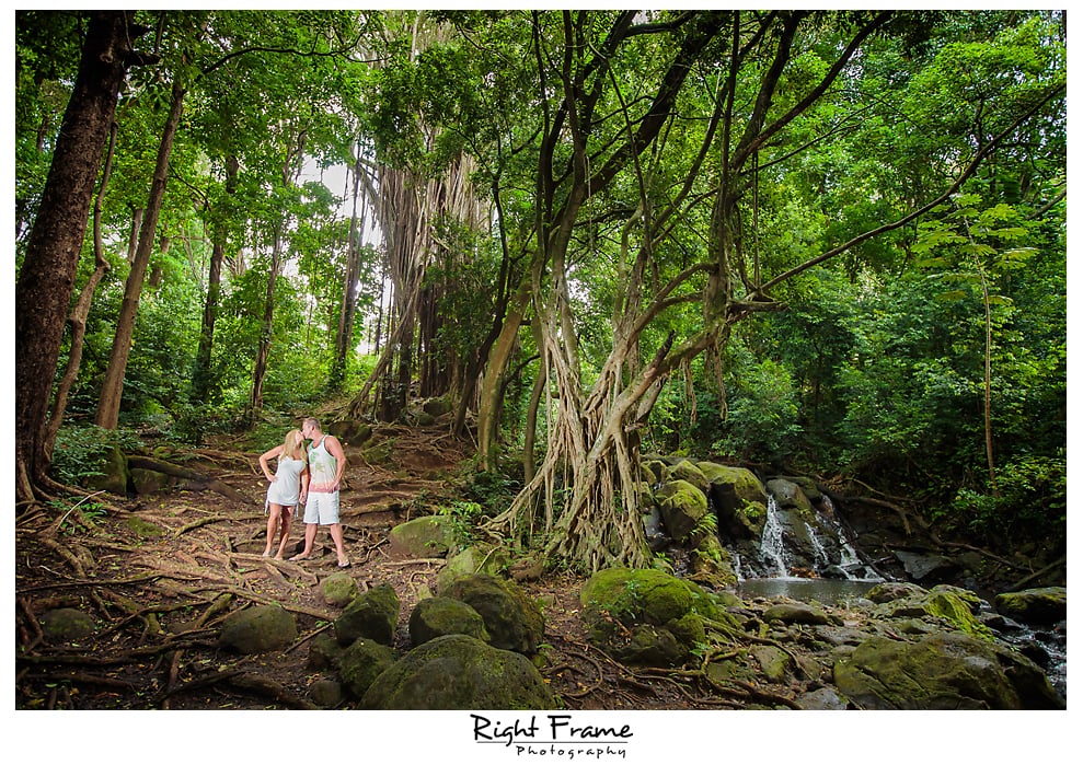 Waterfall Bamboo Forest by RIGHT FRAME PHOTOGRAPHY
