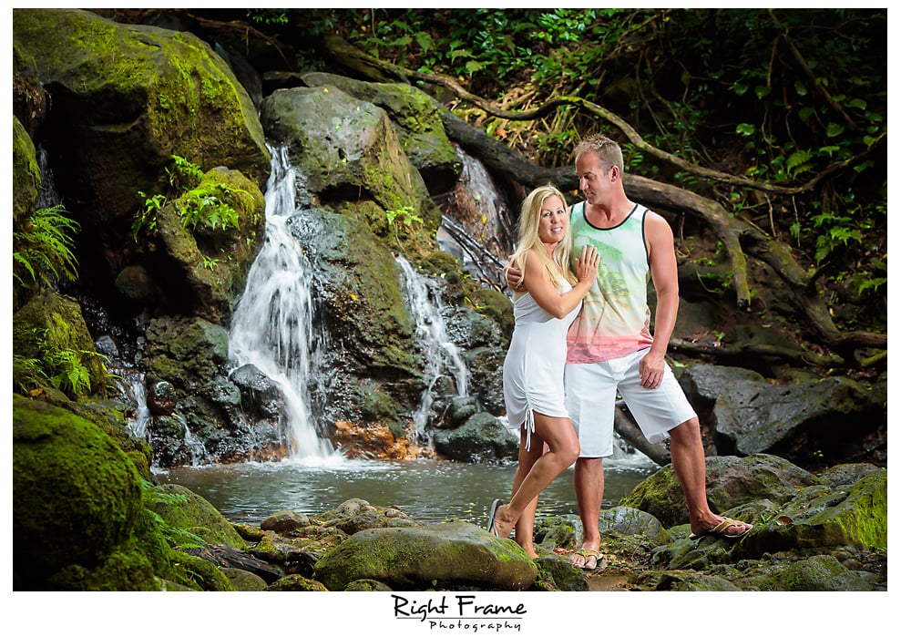 Waterfall Bamboo Forest by RIGHT FRAME PHOTOGRAPHY