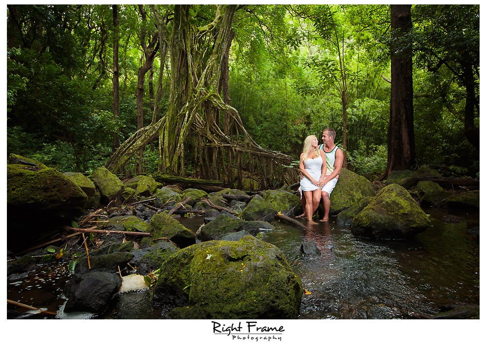 Waterfall Bamboo Forest by RIGHT FRAME PHOTOGRAPHY