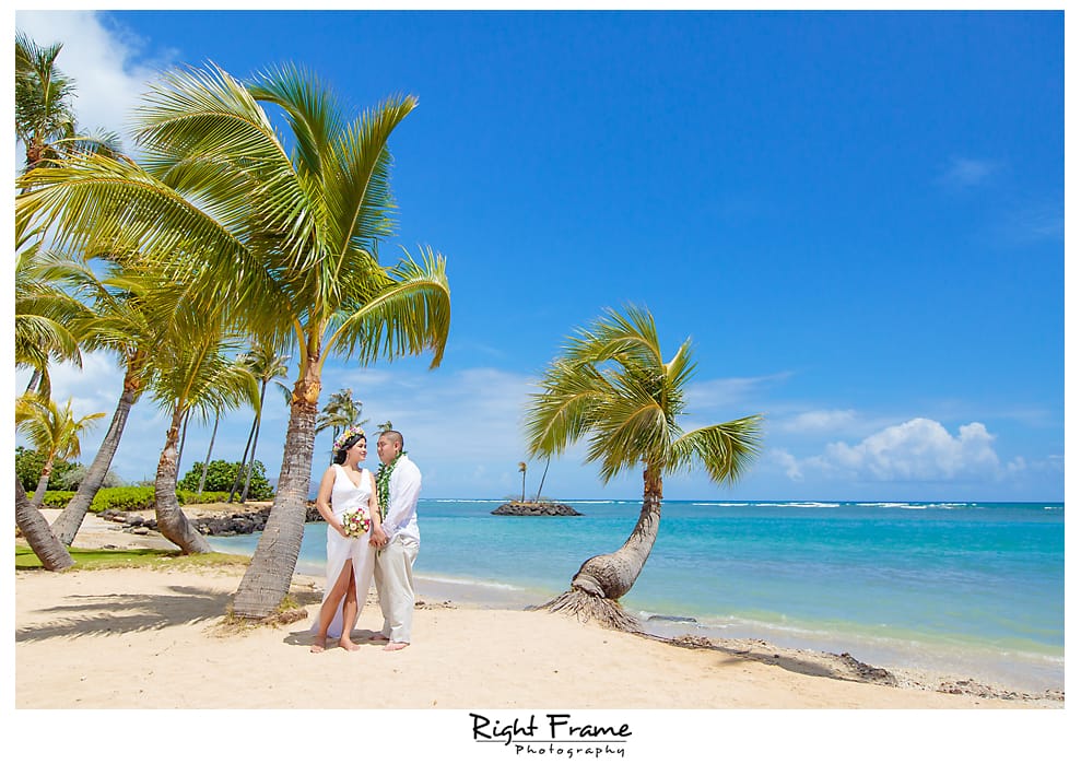 Kahala Beach Waialae Beach Park by RIGHT FRAME PHOTOGRAPHY