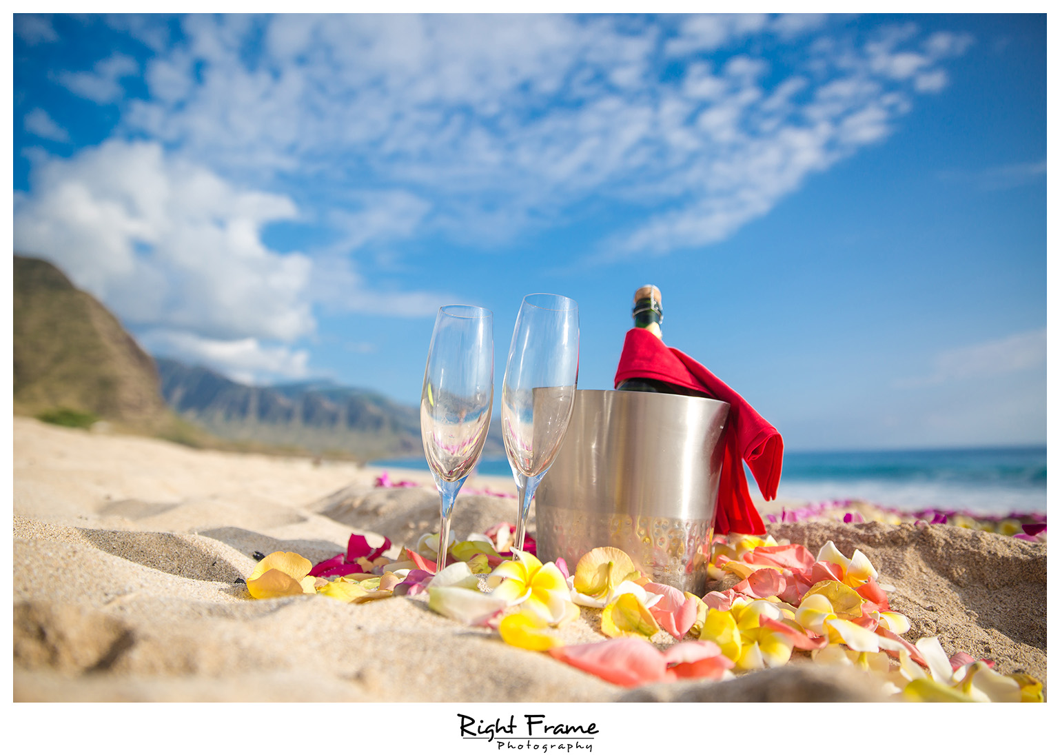 Romantic Surprise Hawaii Engagement Proposal