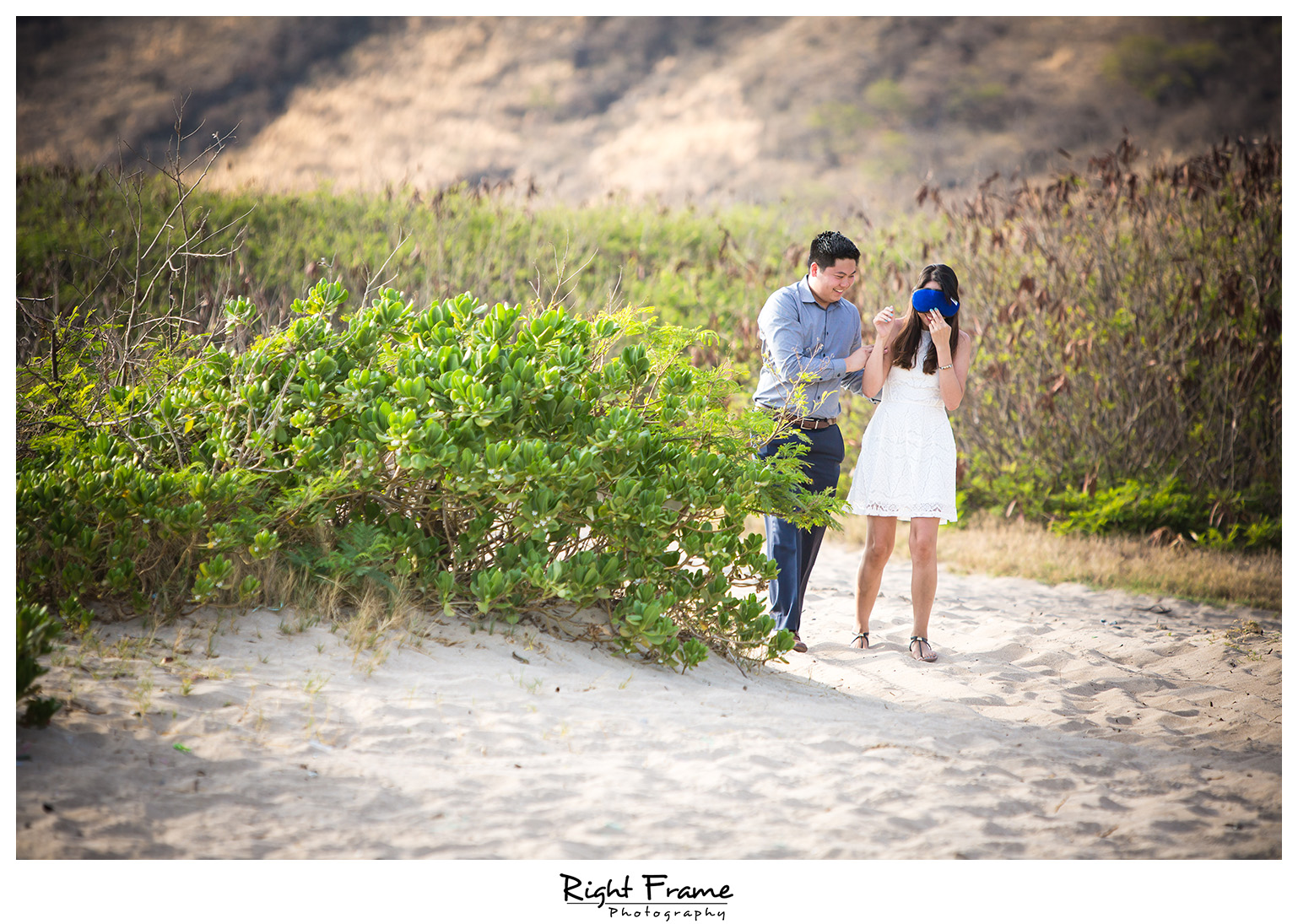 Romantic Surprise Hawaii Engagement Proposal