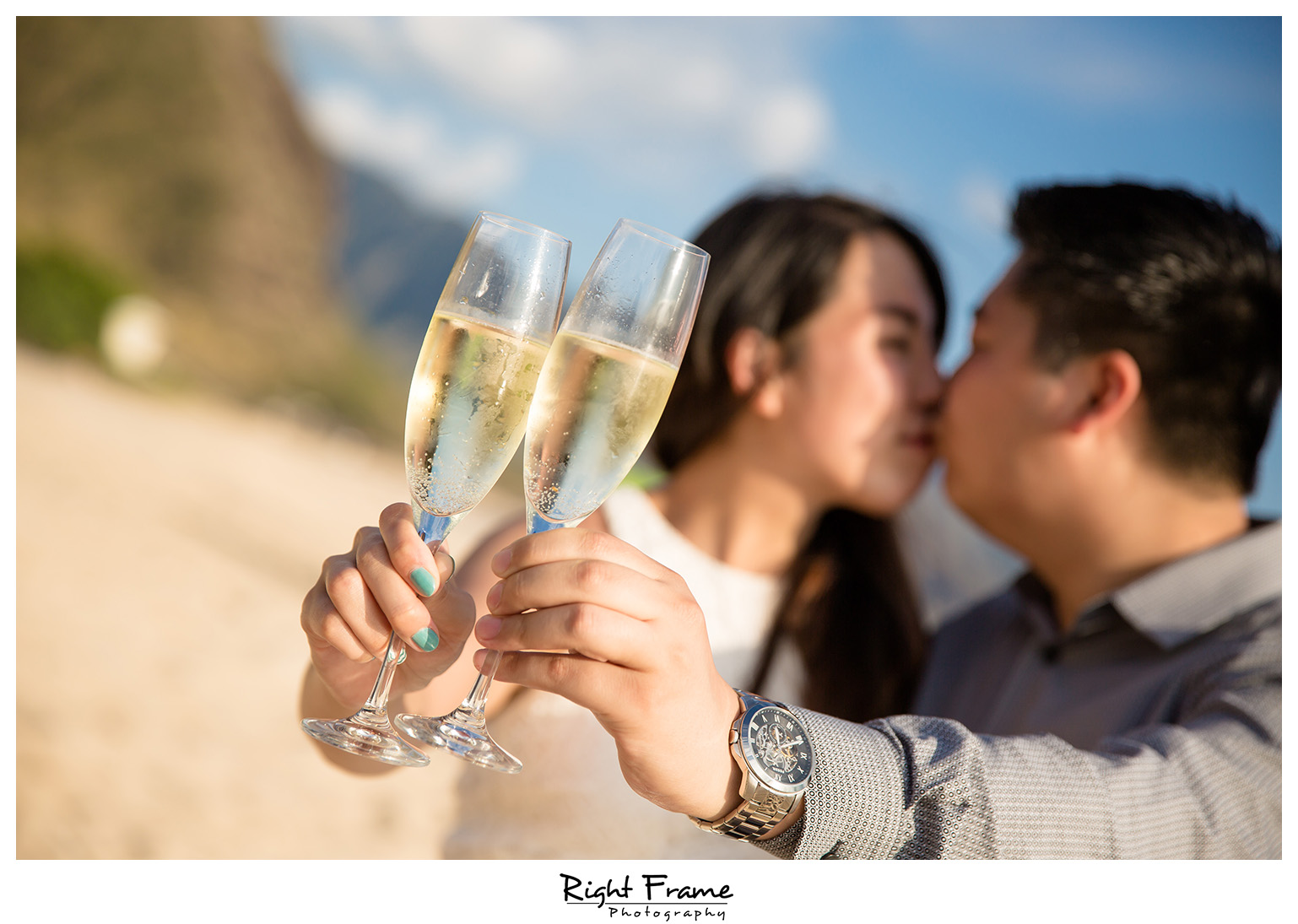Romantic Surprise Hawaii Engagement Proposal
