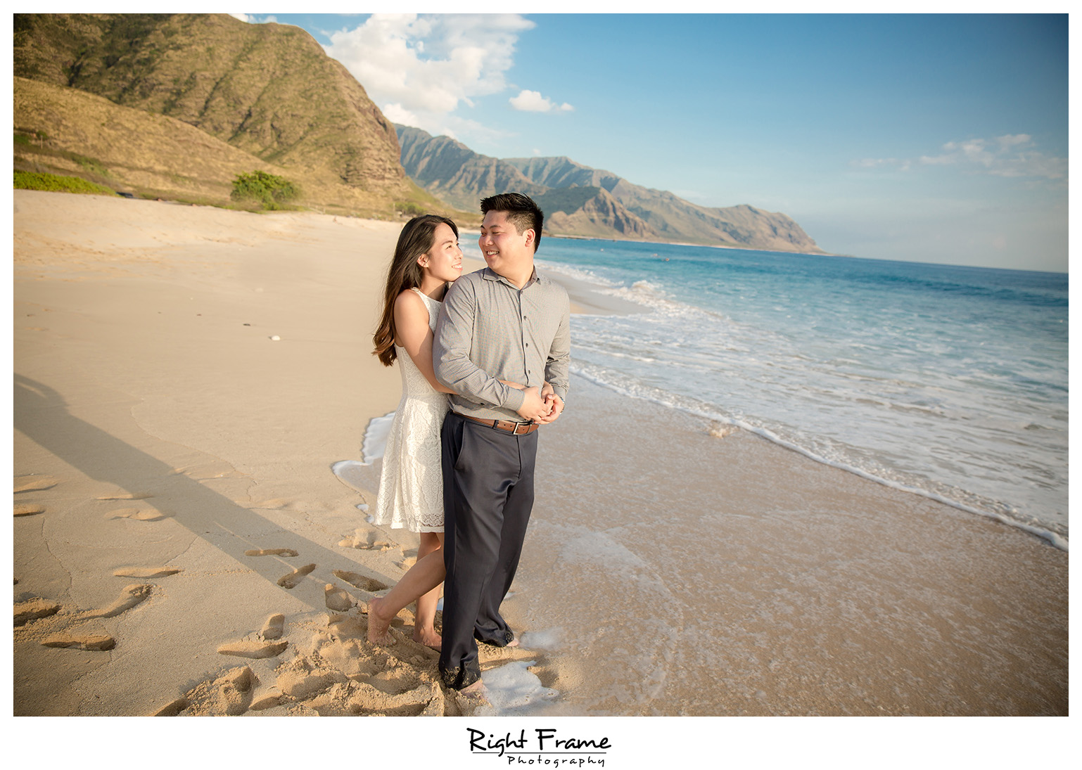 Romantic Surprise Hawaii Engagement Proposal