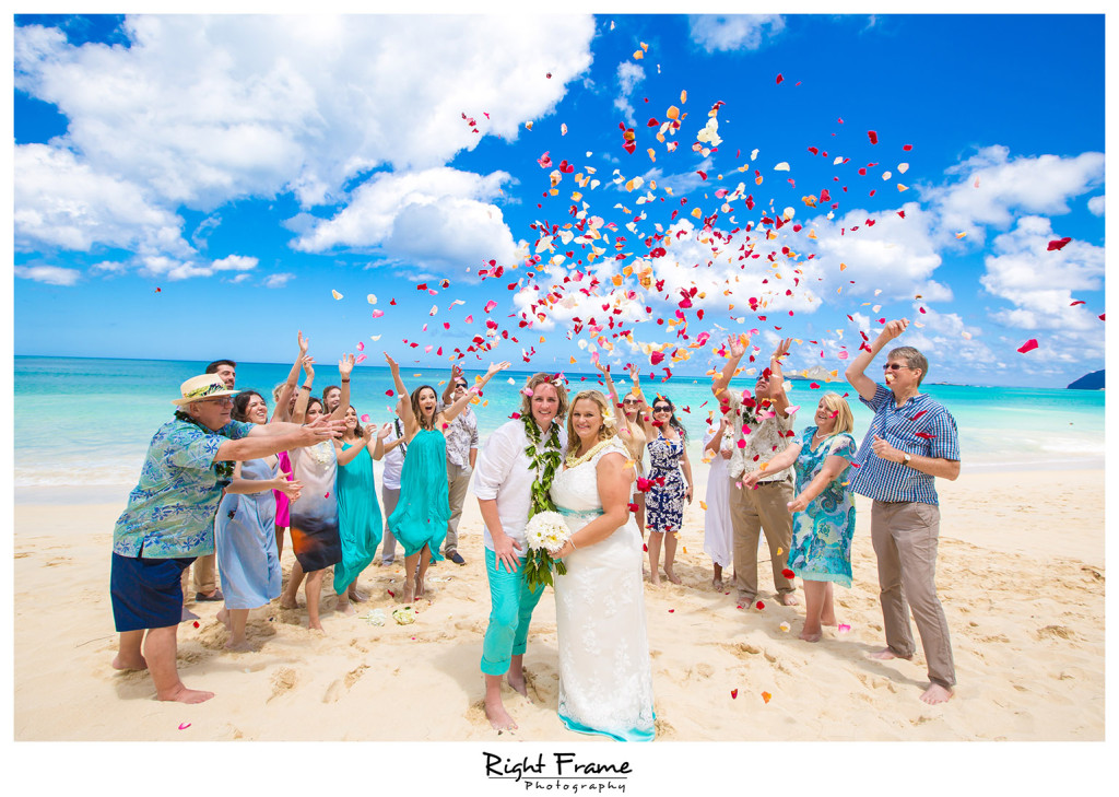 Waimanalo Beach Wedding Waimanalo Beach Wedding