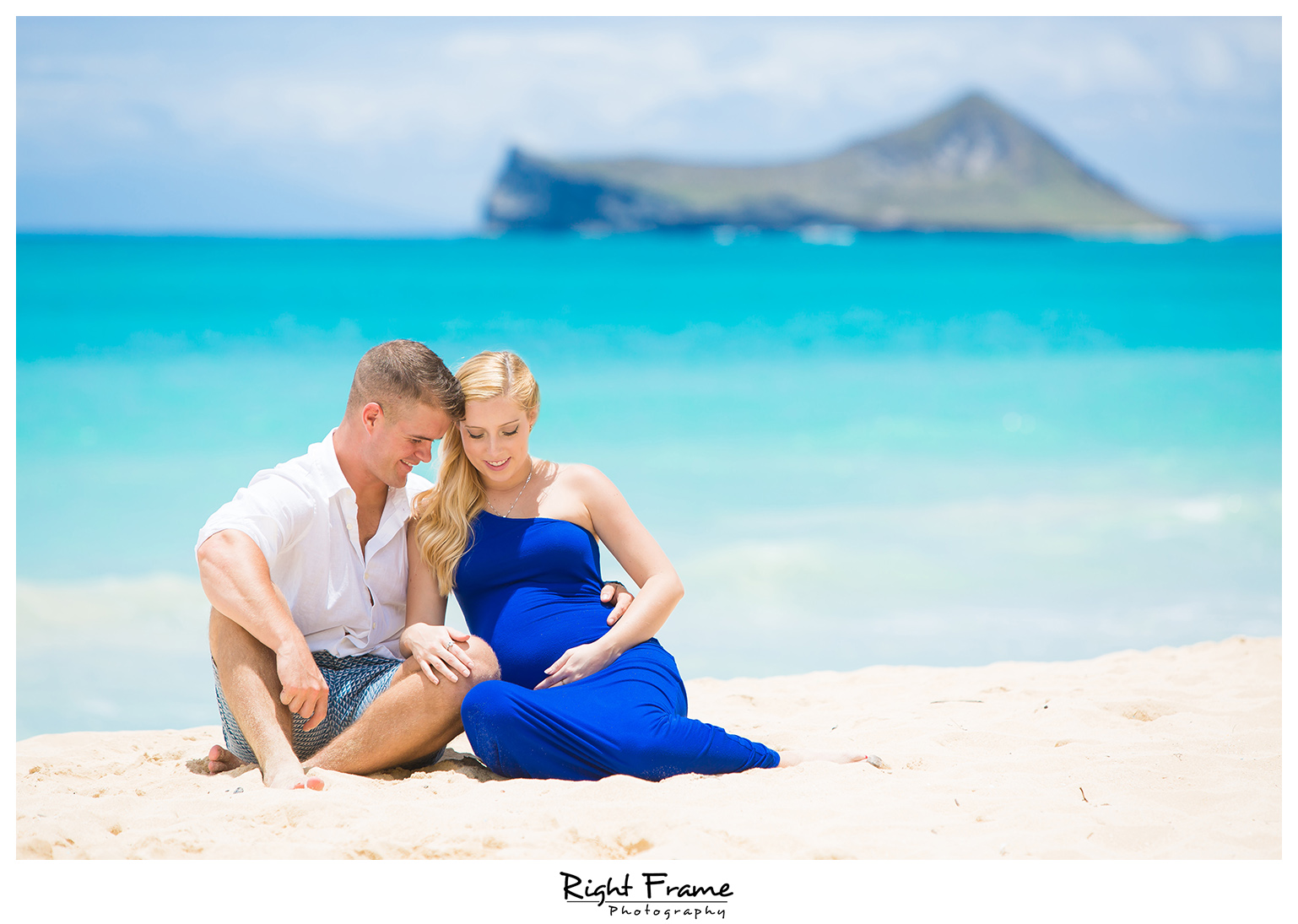 pregnancy announcement picture frame