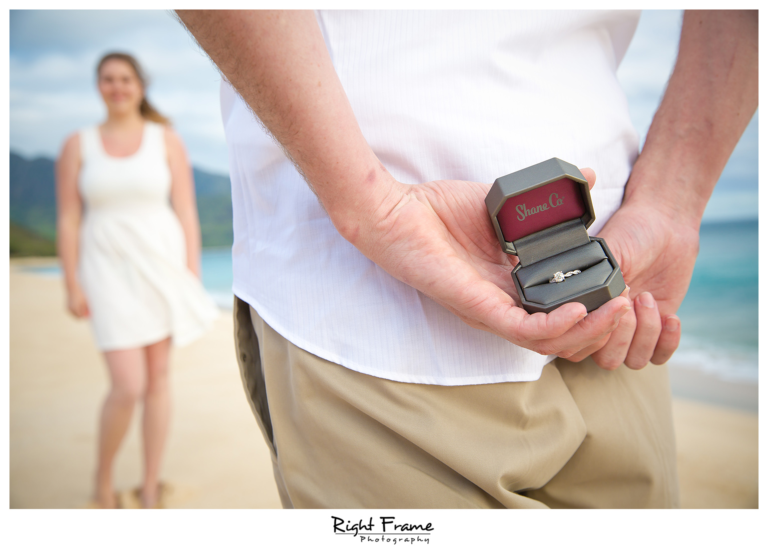 Hawaii Surprise Sunset Proposal She Said Yes