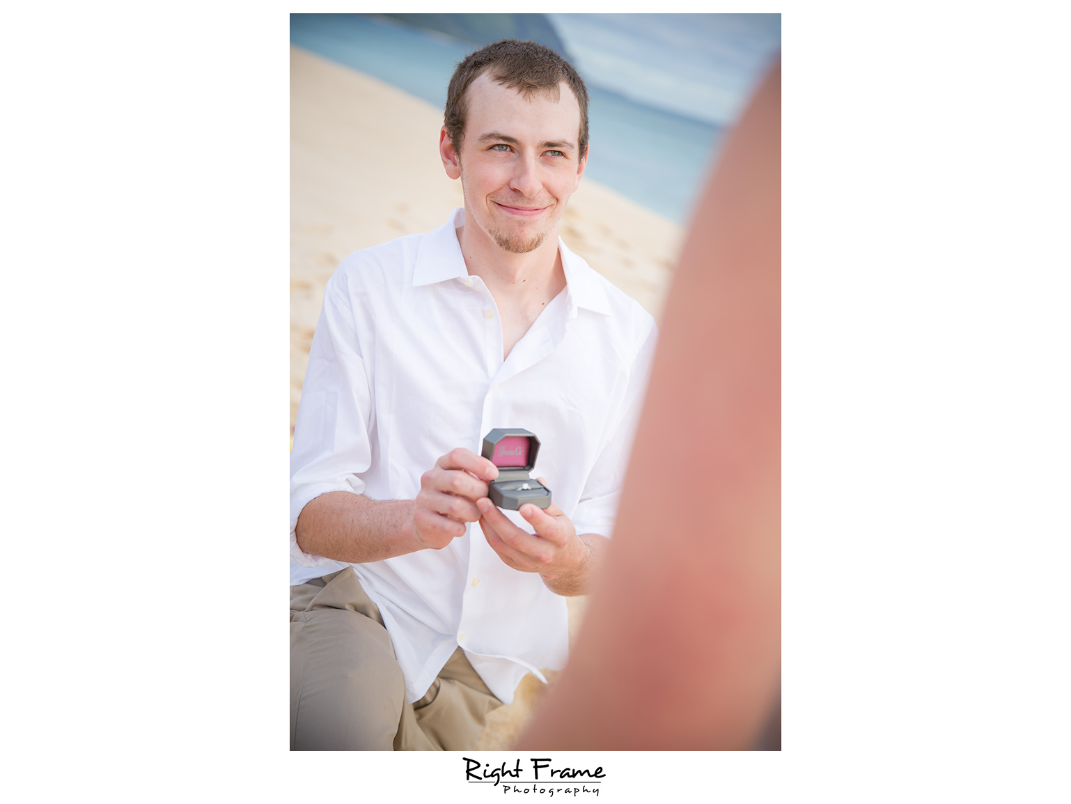 Hawaii Surprise Sunset Proposal She Said Yes