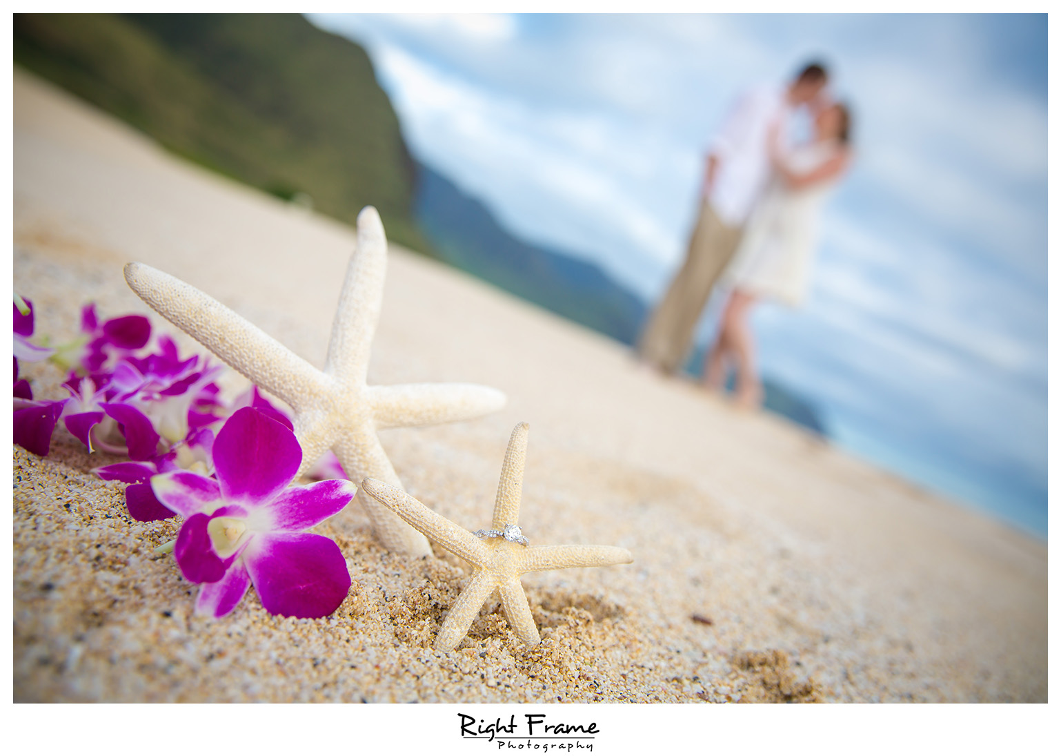 Hawaii Surprise Sunset Proposal She Said Yes