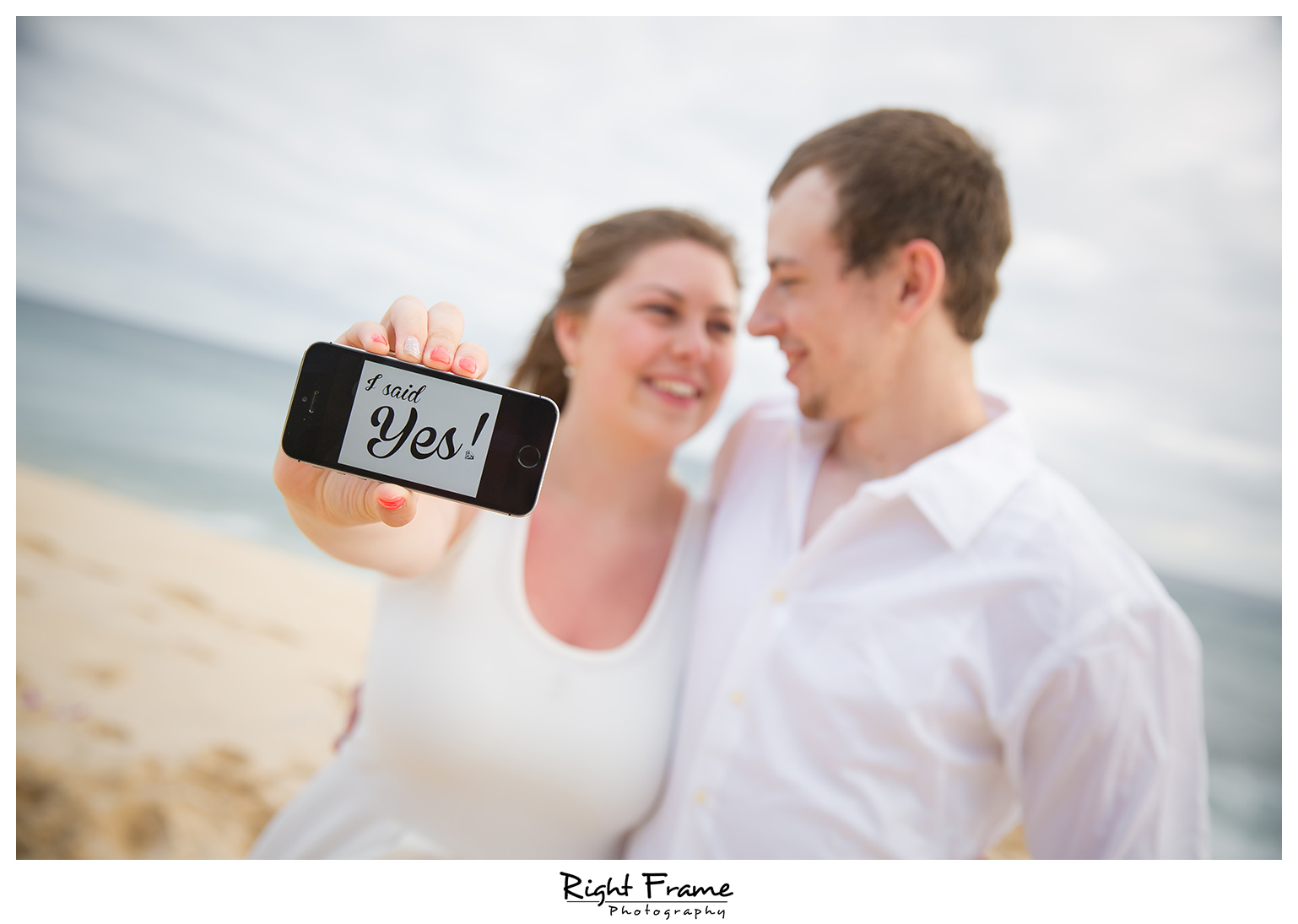 Hawaii Surprise Sunset Proposal She Said Yes