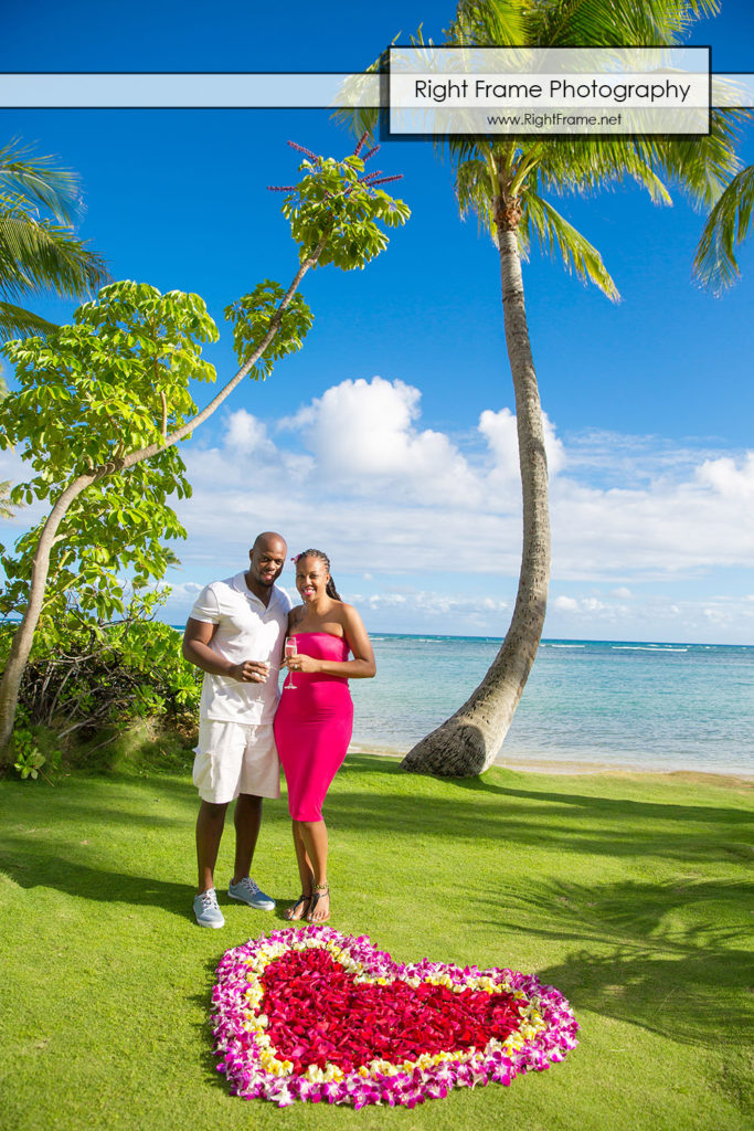 Secret Proposal Photography in Hawaii Oahu