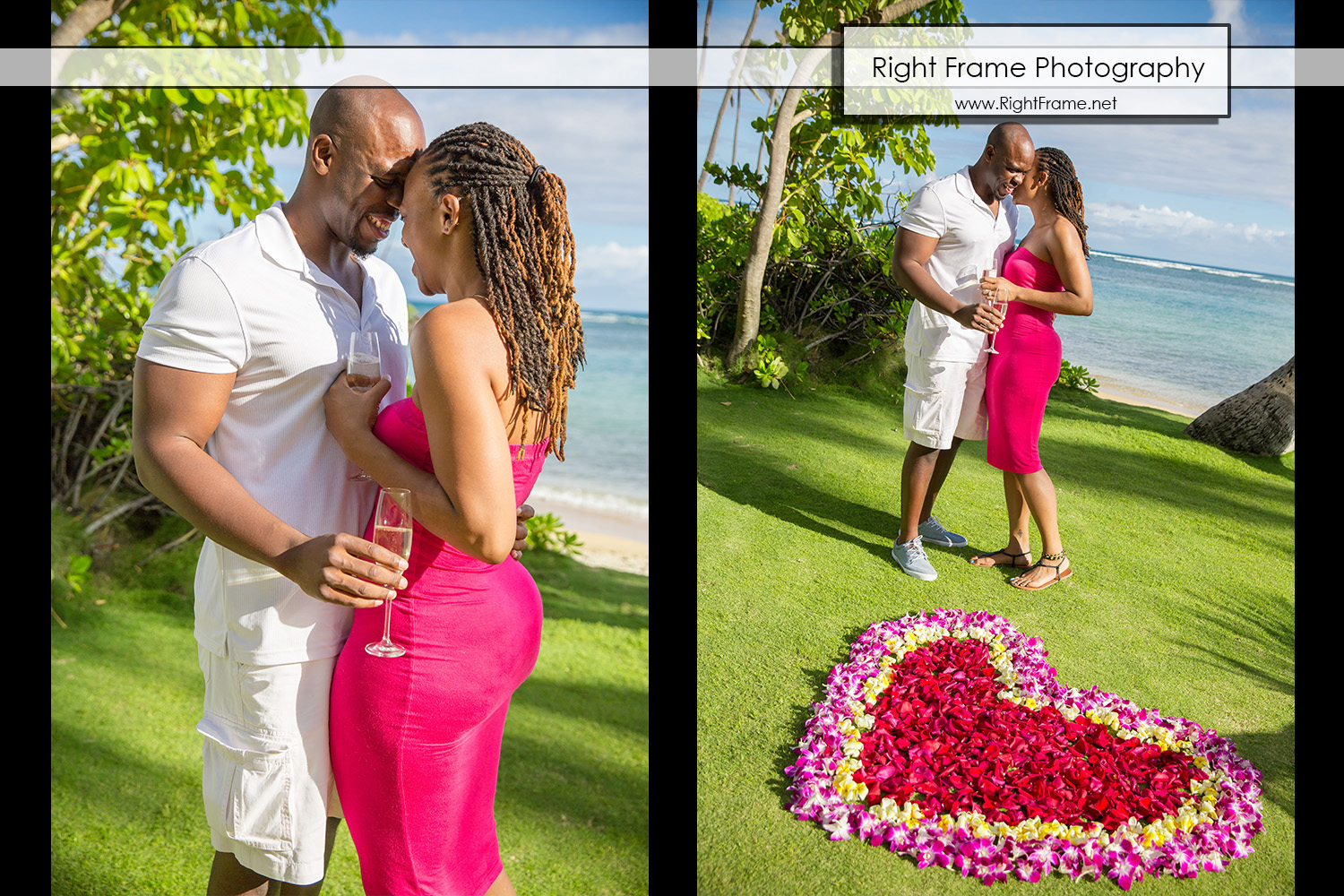 Secret Proposal Photography in Hawaii Oahu