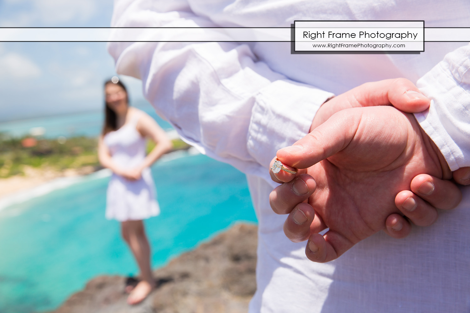 Surprise Marriage Proposal Makapu'u Lookout Oahu