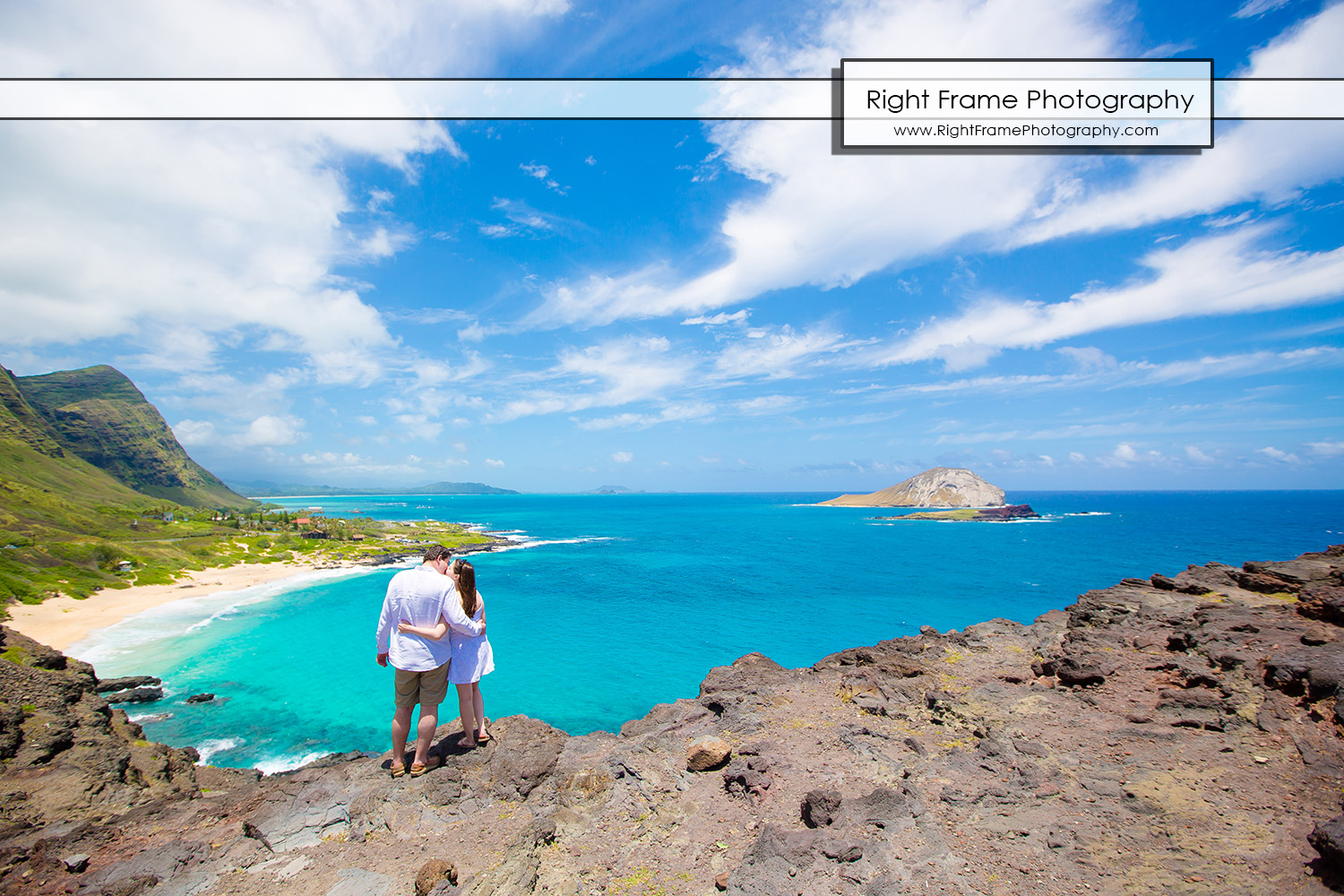 Surprise Marriage Proposal Makapu'u Lookout Oahu