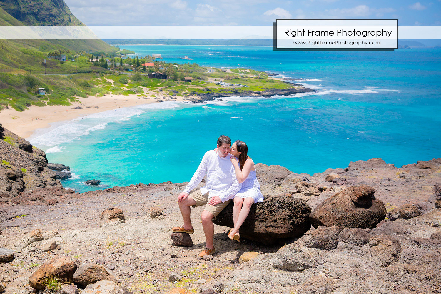 Surprise Marriage Proposal Makapu'u Lookout Oahu