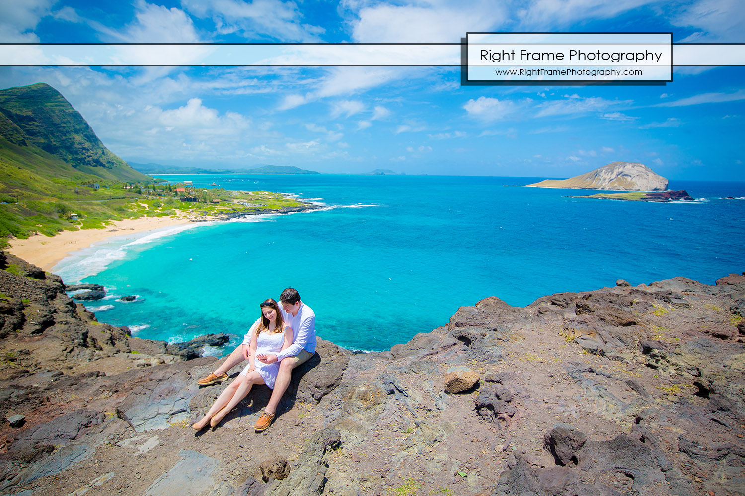 Surprise Marriage Proposal Makapu'u Lookout Oahu