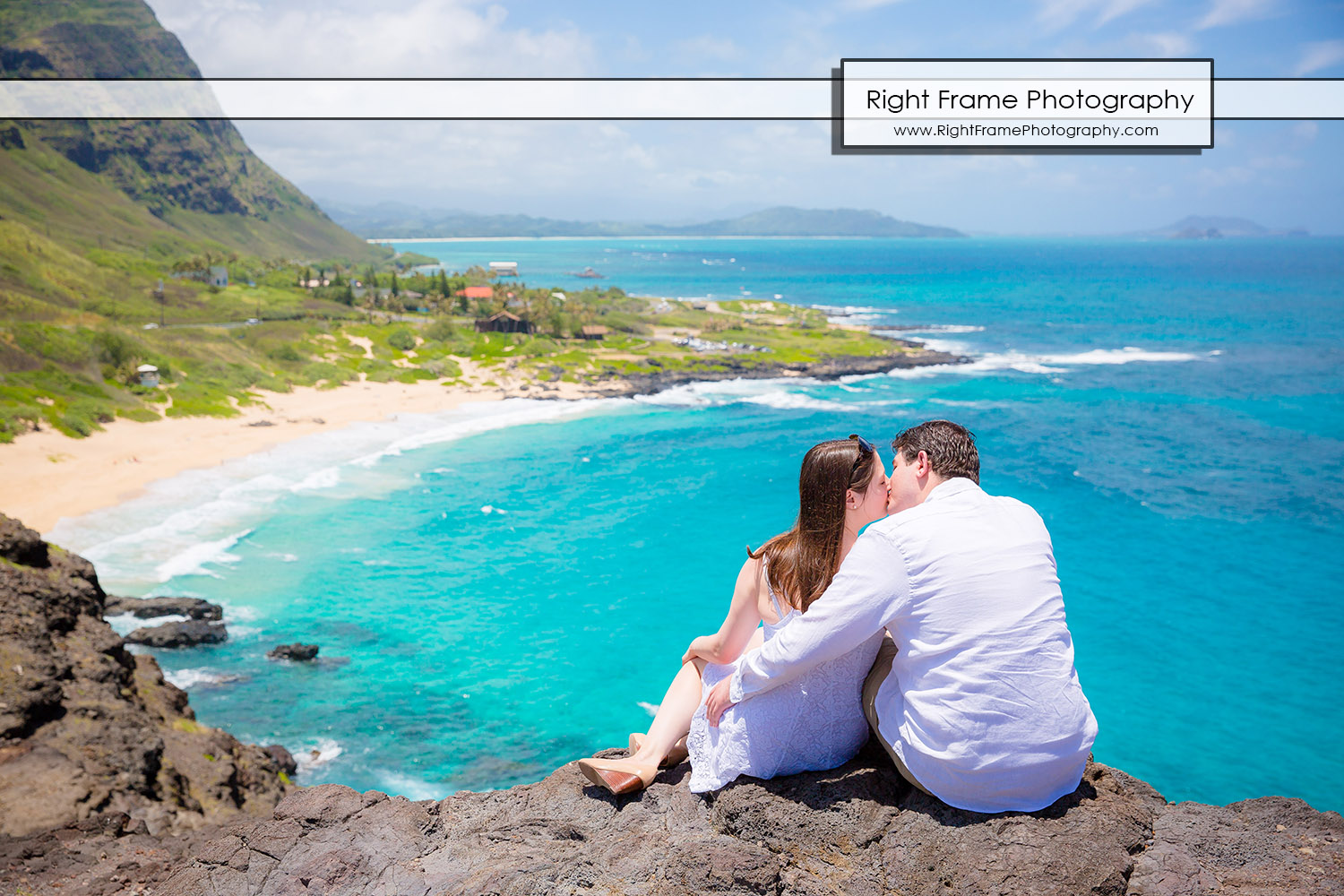 Surprise Marriage Proposal Makapu'u Lookout Oahu
