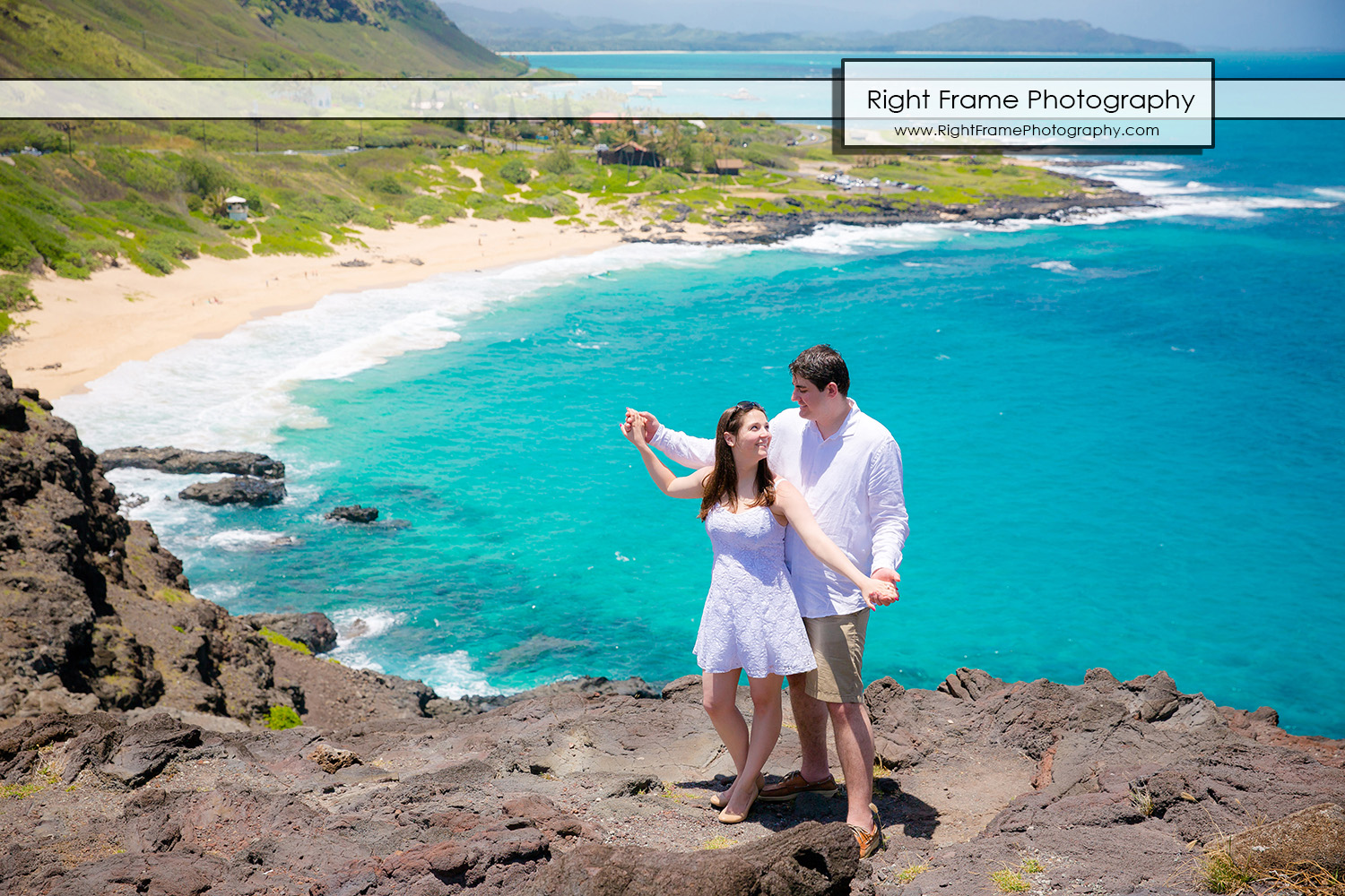 Surprise Marriage Proposal Makapu'u Lookout Oahu