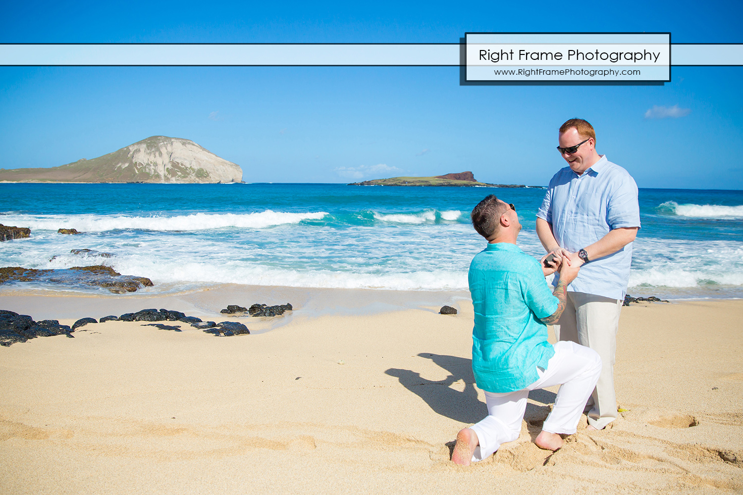 He Asked He Said Yes Hawaii Proposal in Hawaii