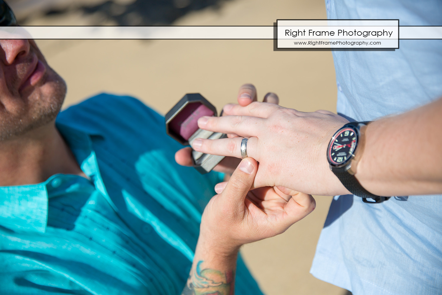He Asked He Said Yes Hawaii Proposal in Hawaii