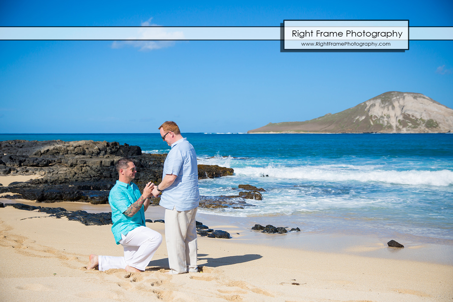 He Asked He Said Yes Hawaii Proposal in Hawaii