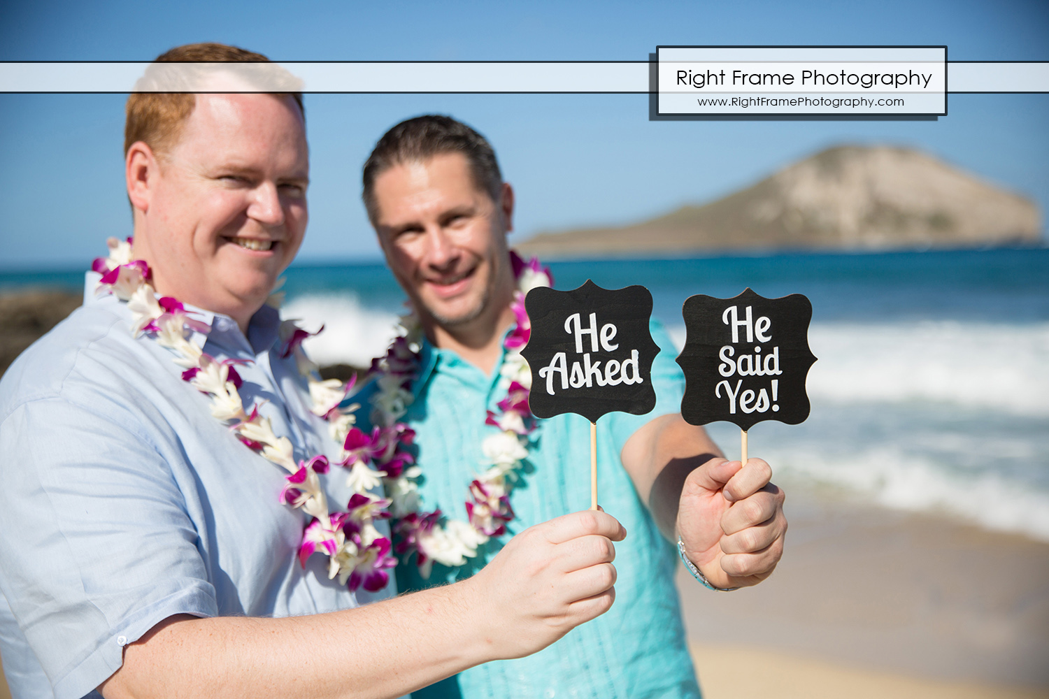 He Asked He Said Yes Hawaii Proposal in Hawaii