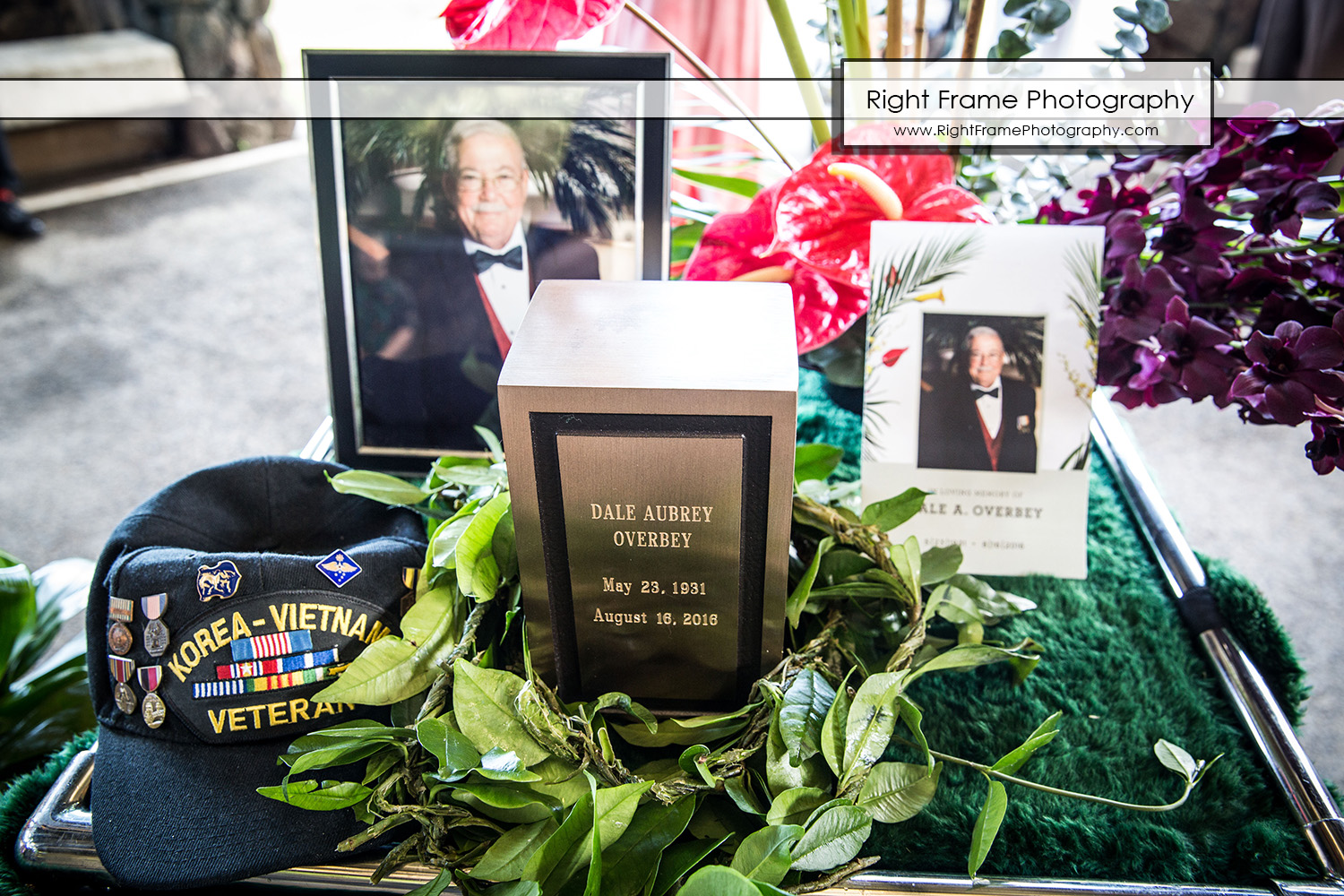 Funeral Service Photography Punchbowl Cemetery by RIGHT FRAME PHOTOGRAPHY