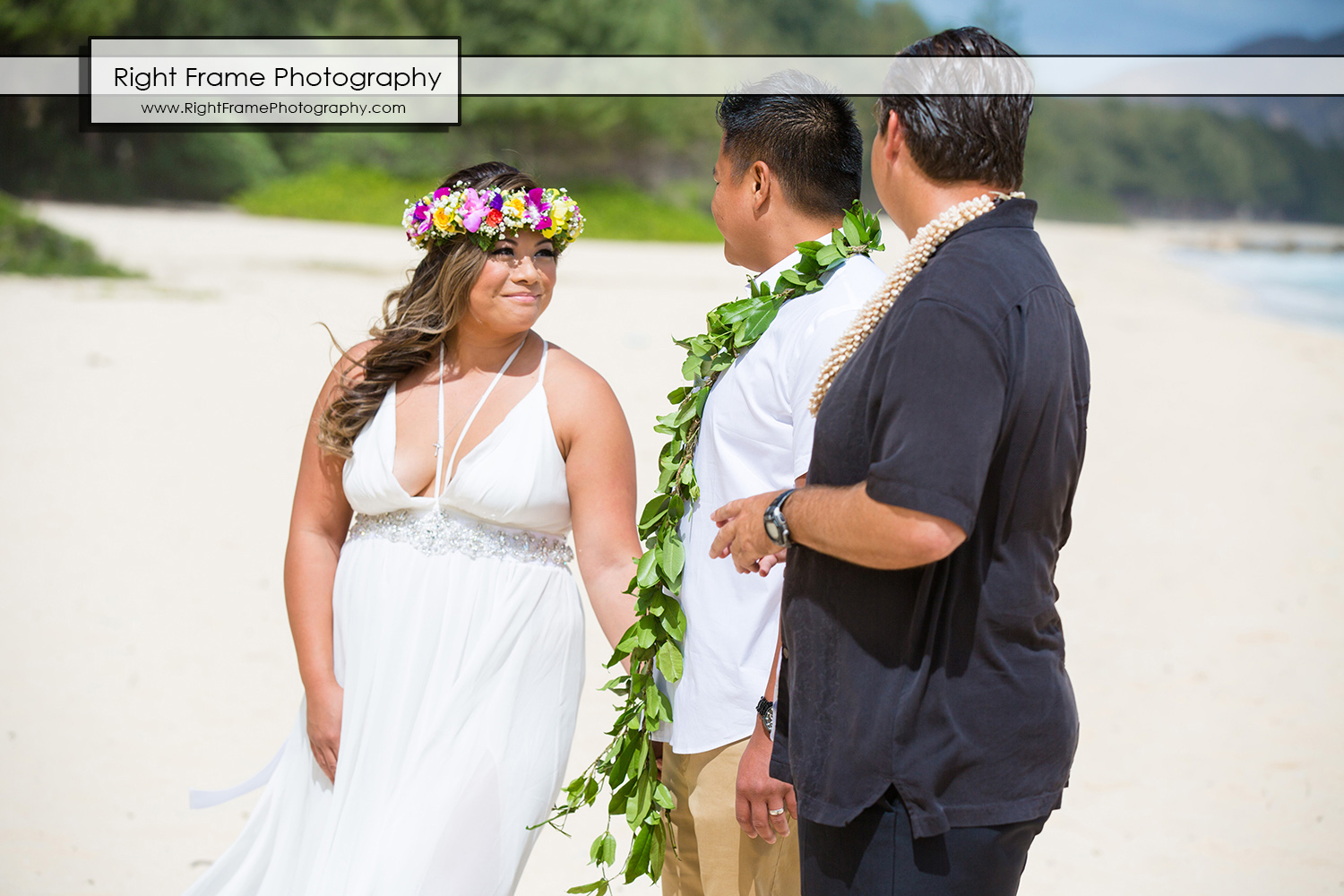 Hawaiian Wedding Renewal Dress