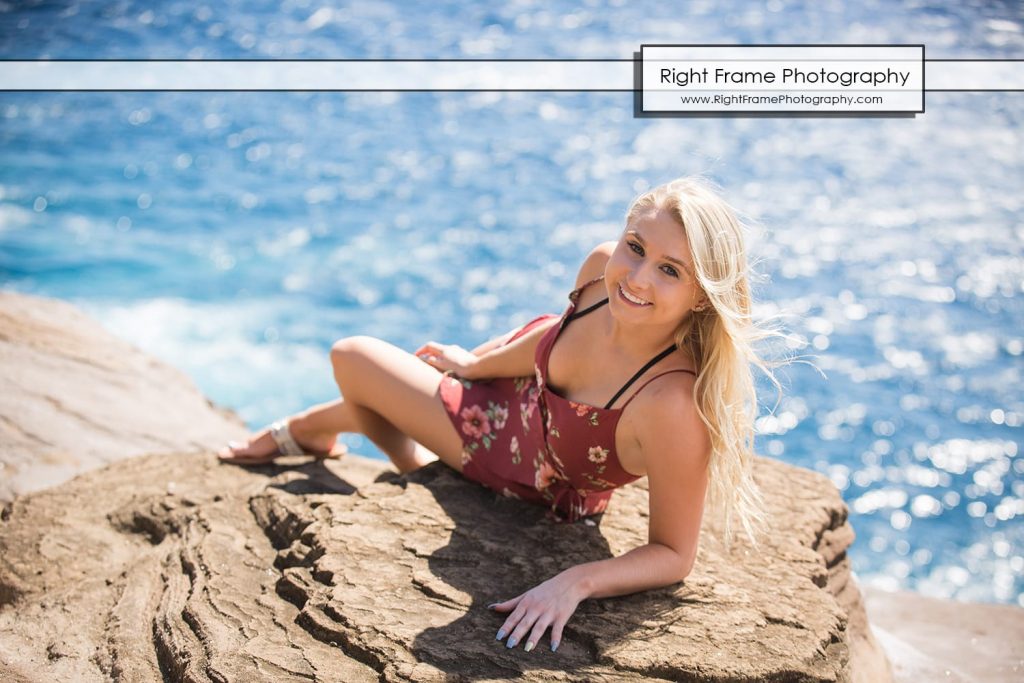 Oahu Senior Portrait Photographer Hawaii