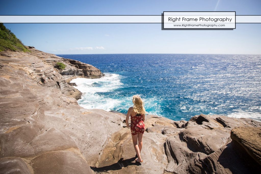Oahu Senior Portrait Photographer Hawaii