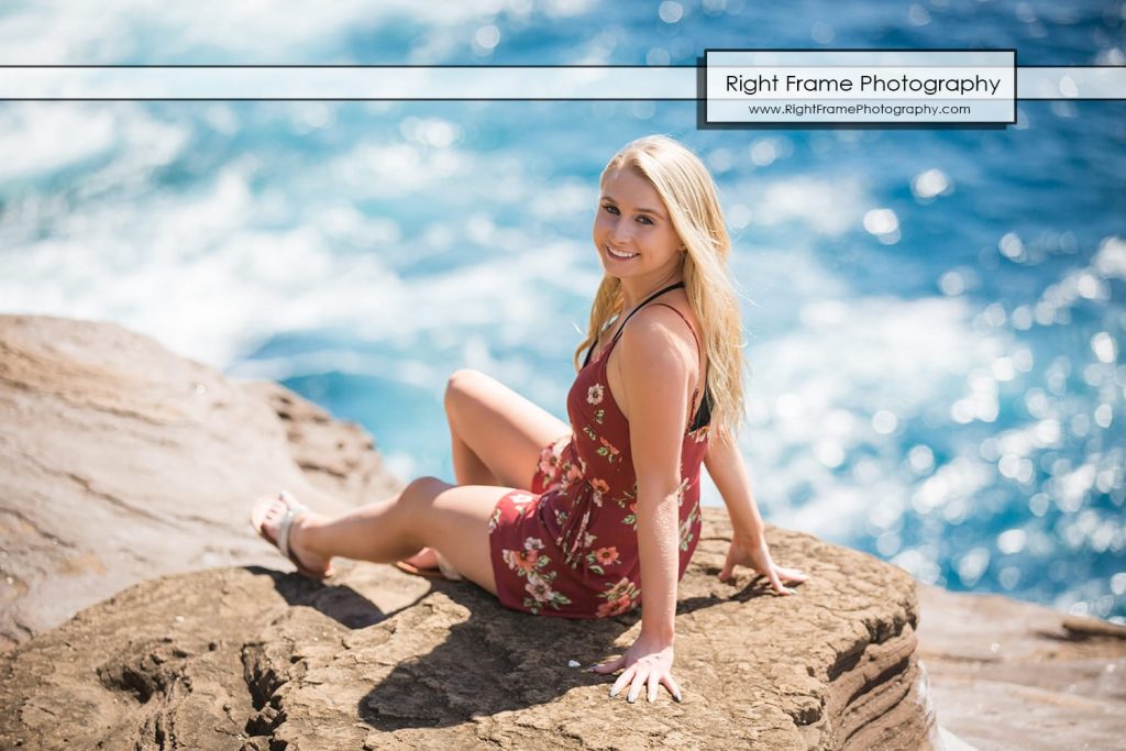 Oahu Senior Portrait Photographer Hawaii