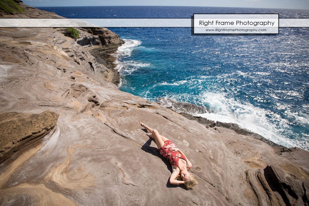 Oahu Senior Portrait Photographer Hawaii