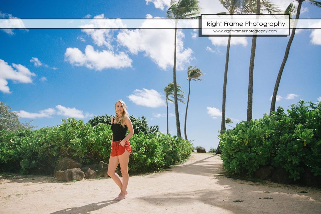 Oahu Senior Portrait Photographer Hawaii