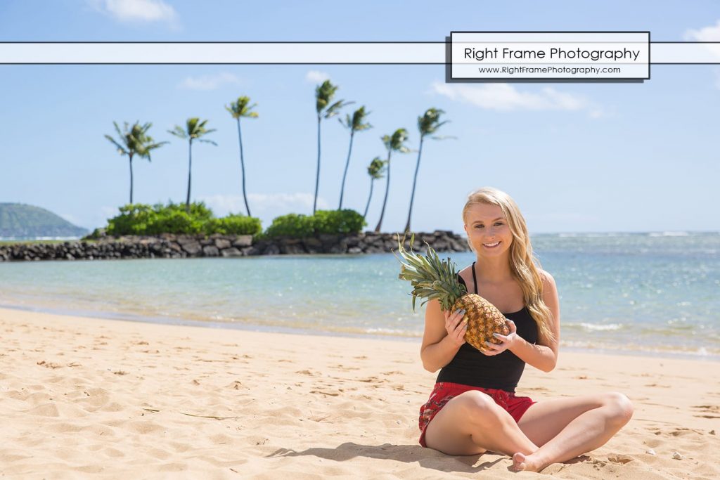 Oahu Senior Portrait Photographer Hawaii