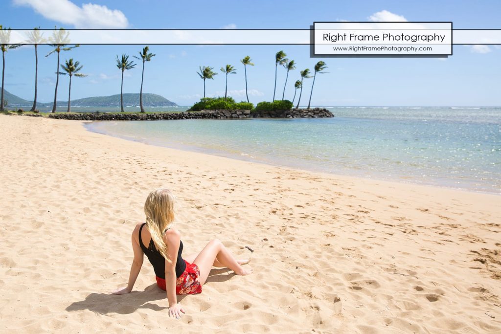 Oahu Senior Portrait Photographer Hawaii