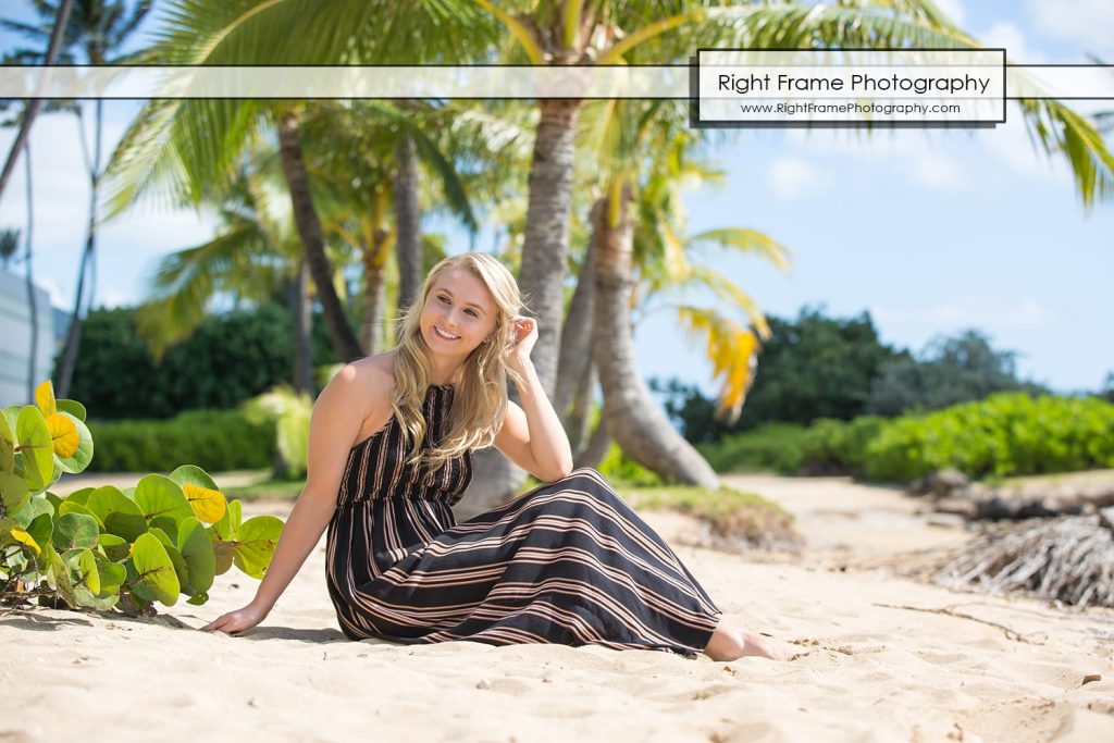 Oahu Senior Portrait Photographer Hawaii