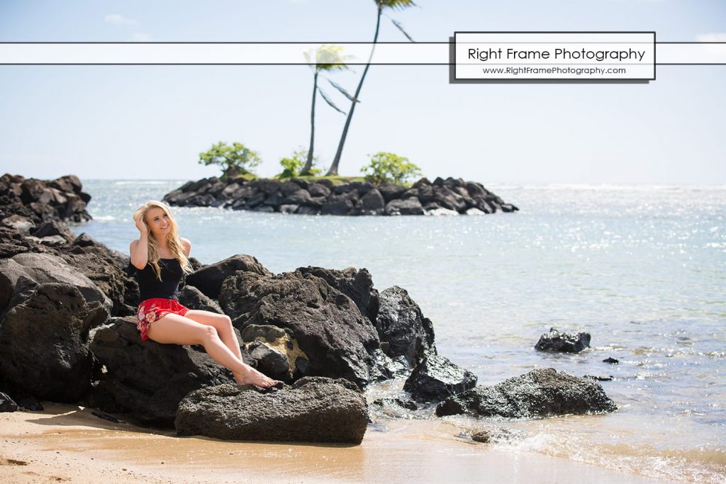 Oahu Senior Portrait Photographer Hawaii