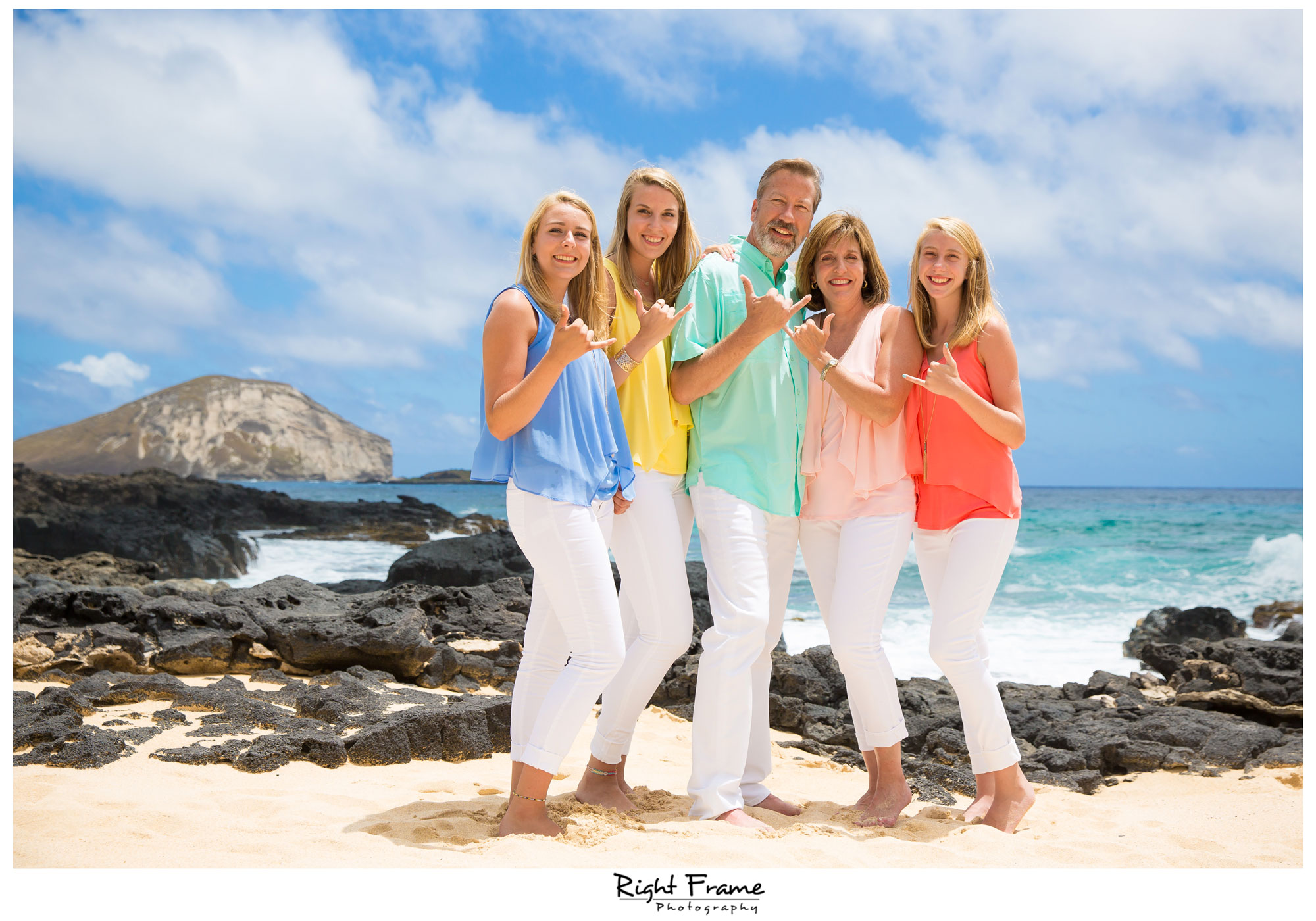 Family Photographer in Hawaii Oahu | Right Frame Photography
